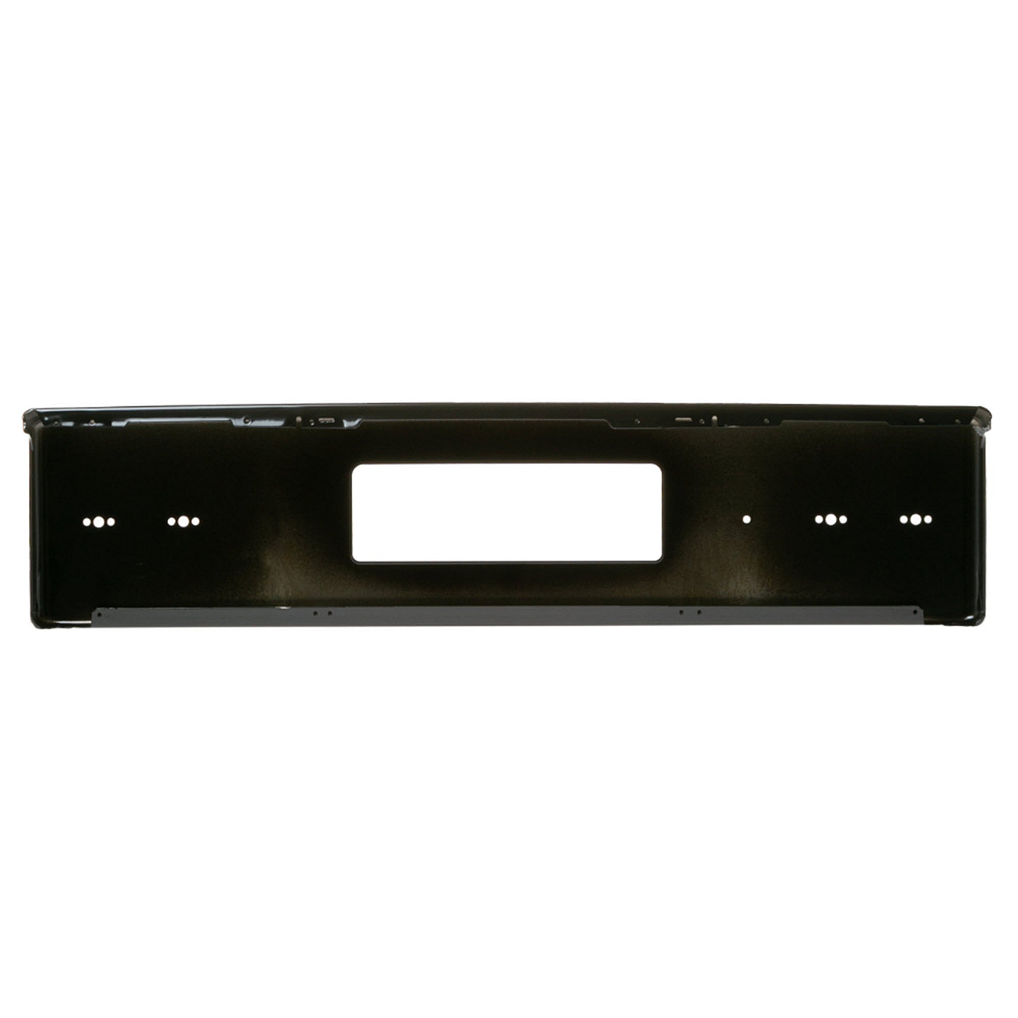 Black Control Panel Trim & Brackets WB07X37245