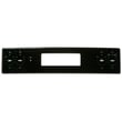 Black Control Panel Trim & Bracket for GE JBS60DK6BB - Part WB07X37427