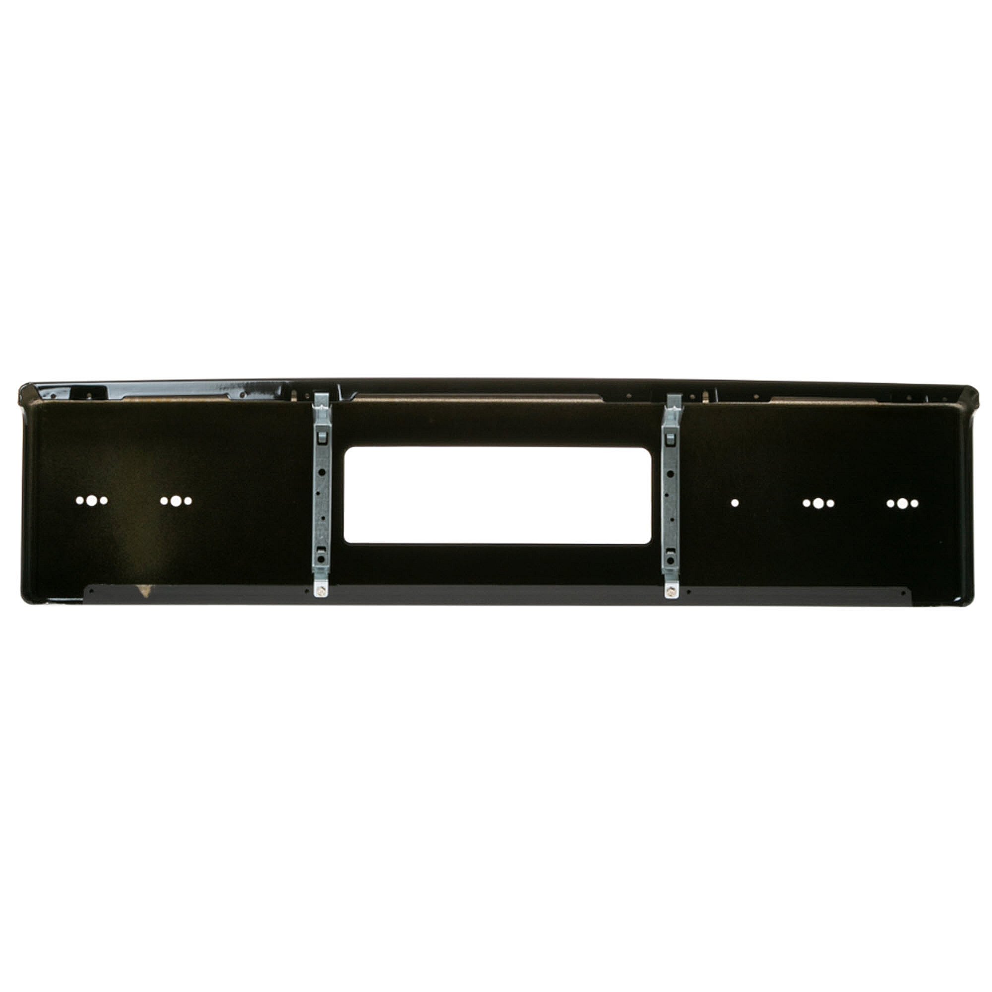 Black Control Panel Trim & Bracket WB07X37427