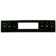 Black Control Panel Trim for GE JB735DP4BB - Part WB07X37714