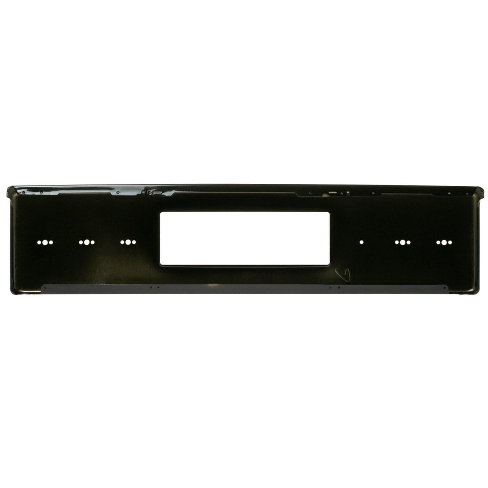 Black Control Panel Trim WB07X37714
