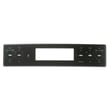 Black Slate Control Panel Trim for GE JB735FP2DS - Part WB07X37726