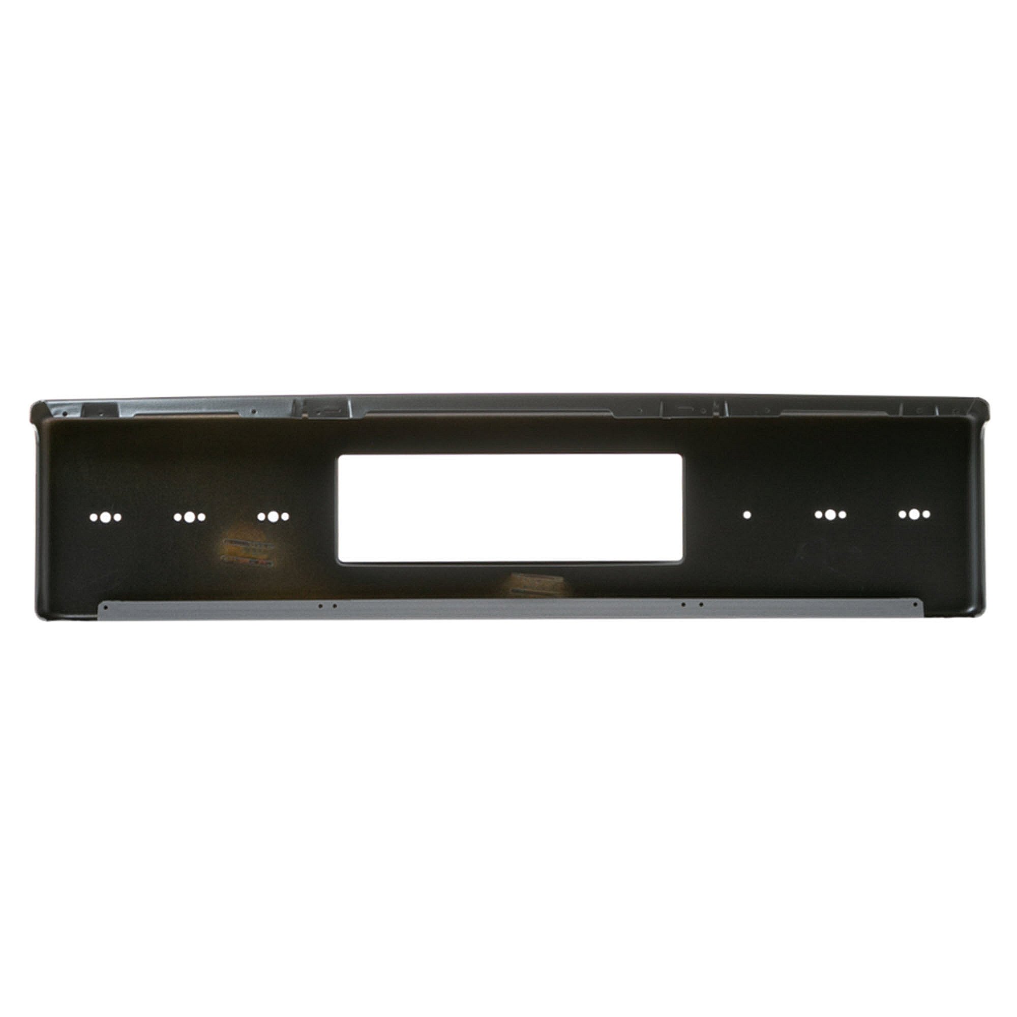 Black Slate Control Panel Trim WB07X37726