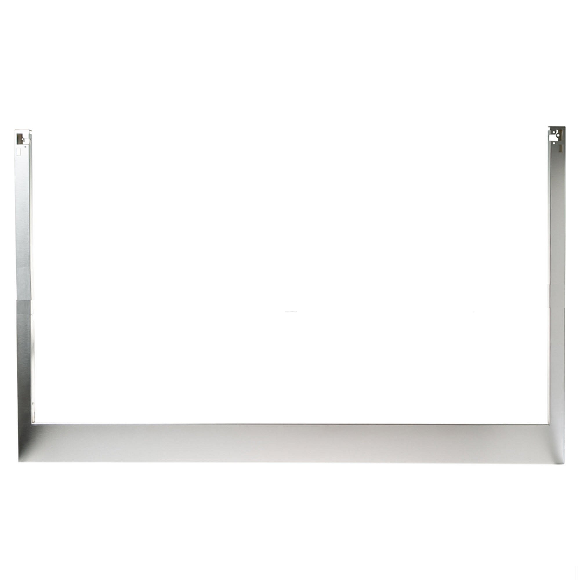 Part #wb07X39467, Range Main Top Bullnose Trim (Stainless)