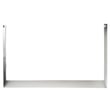 Range Main Top Bullnose Trim (stainless) for GE C2Y486P4T2W2 - Part WB07X39467