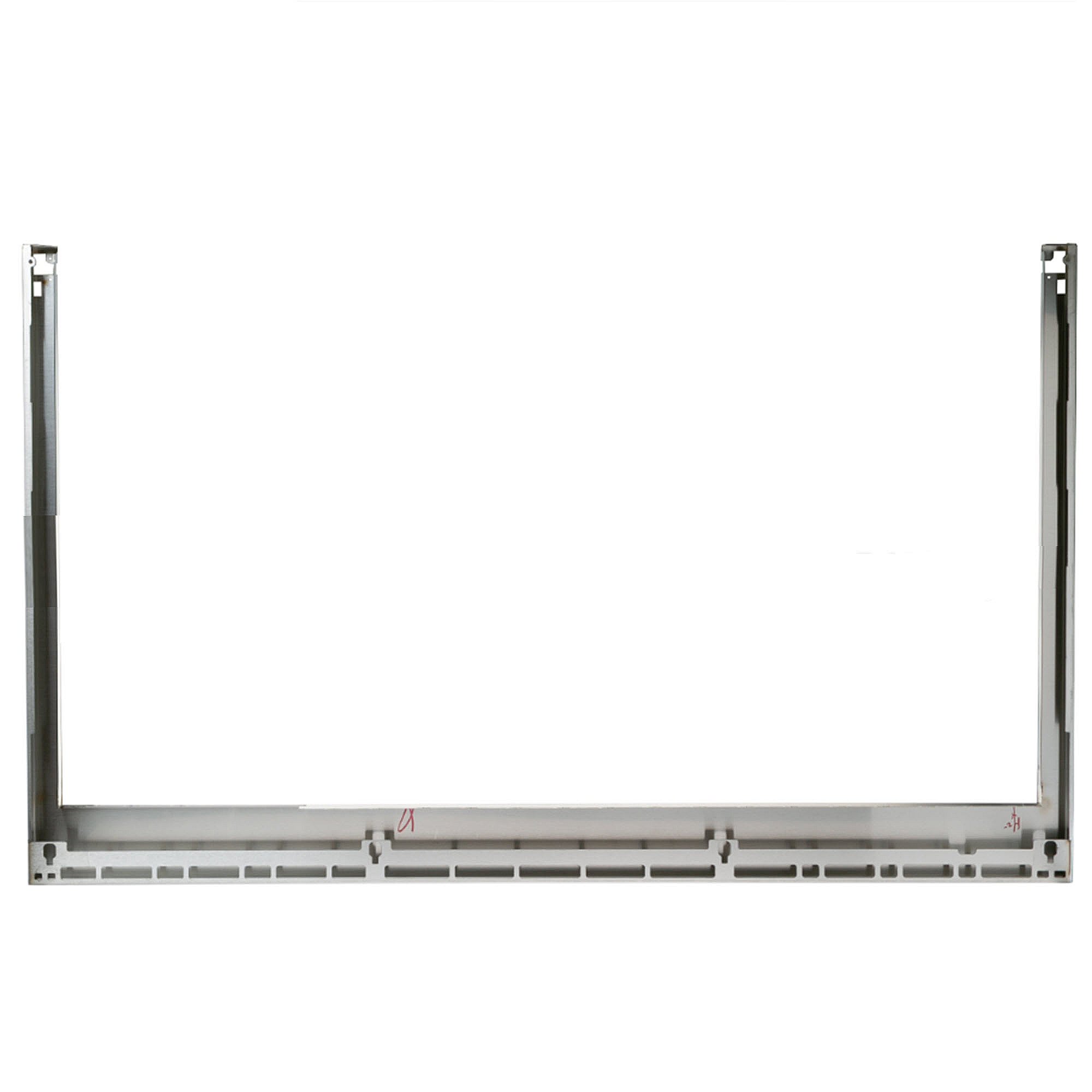 Range Main Top Bullnose Trim (stainless) WB07X39467
