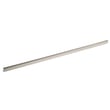 Stainless Trim Back for GE CGU366P3T1D1 - Part WB07X39489