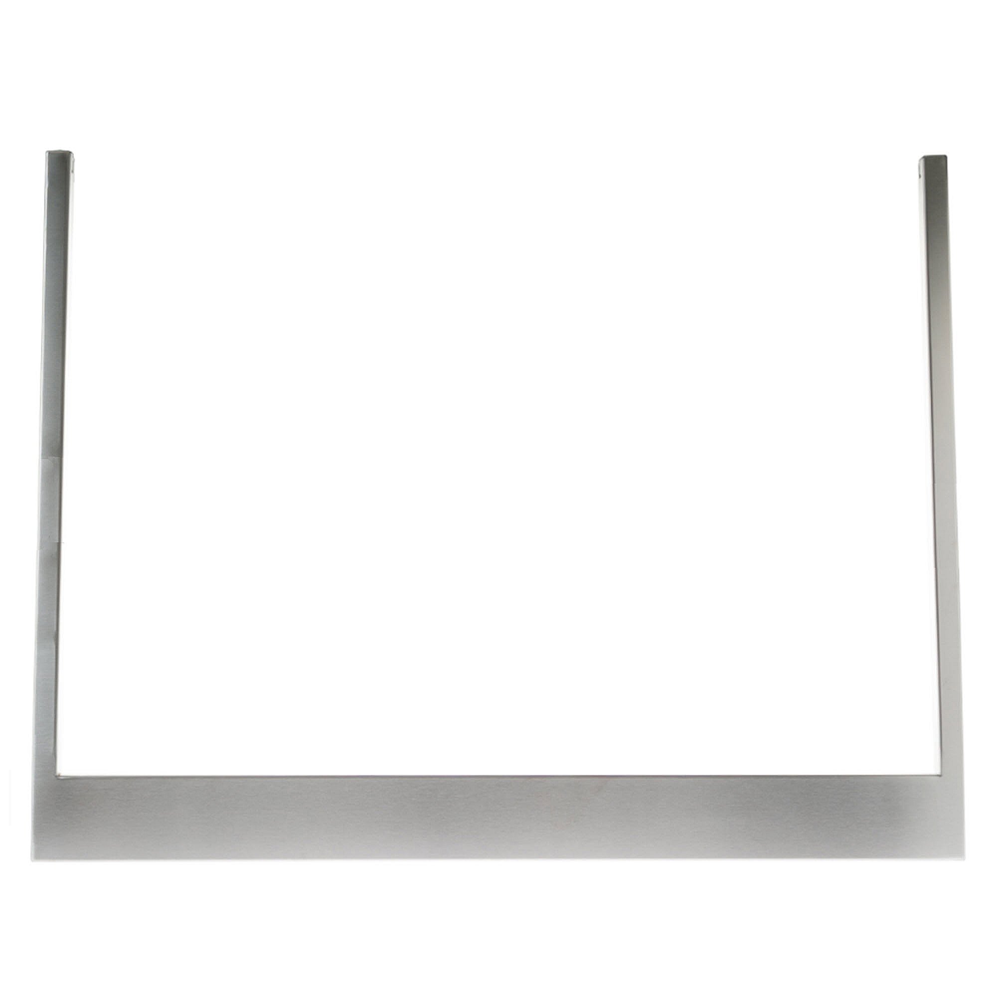 Part #wb07X39507, Stainless Steel Bullnose