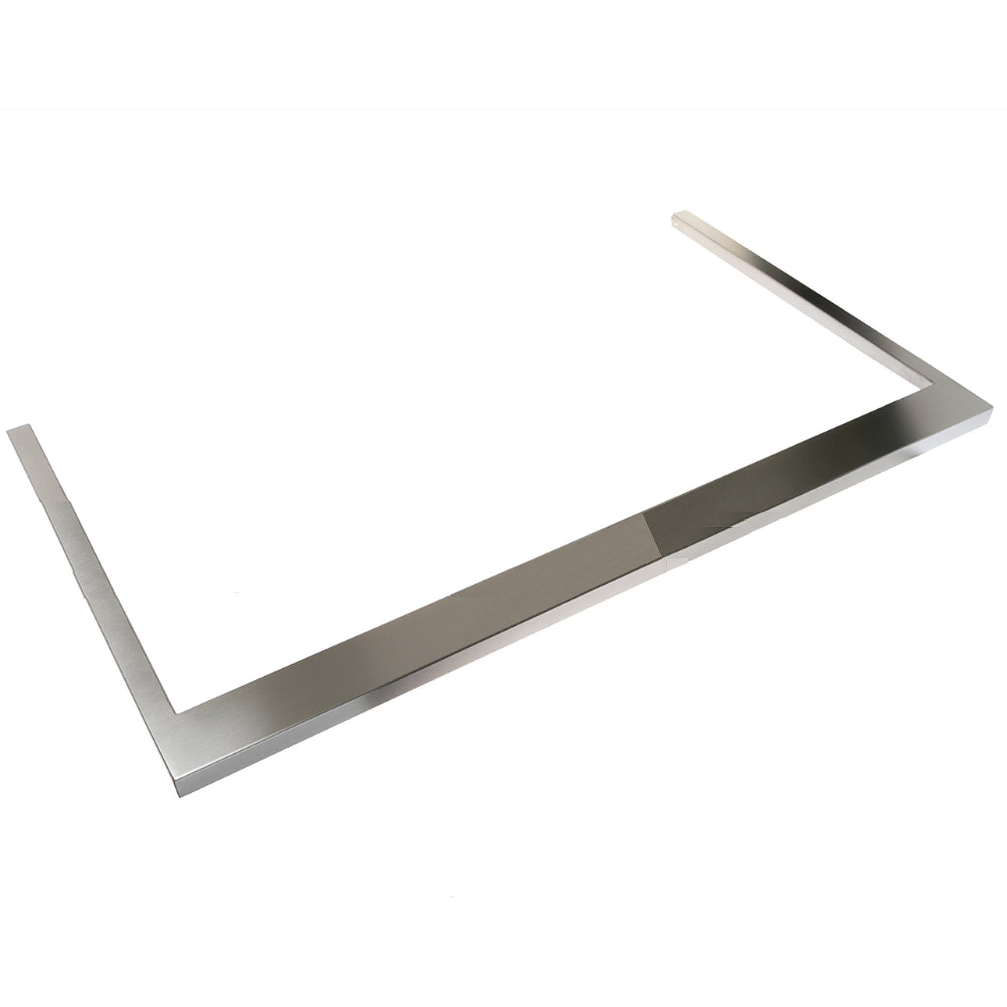 Part #wb07X39512, Stainless Steel Bullnose