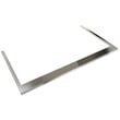 Stainless Steel Bullnose for GE CGU486P2T1S1 - Part WB07X39512
