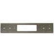 Slate Control Panel Overlay for GE JS760EP5ES - Part WB07X41650