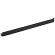 Black Trim Post Right And Reflector for GE JB480DM3BB - Part WB07X42307