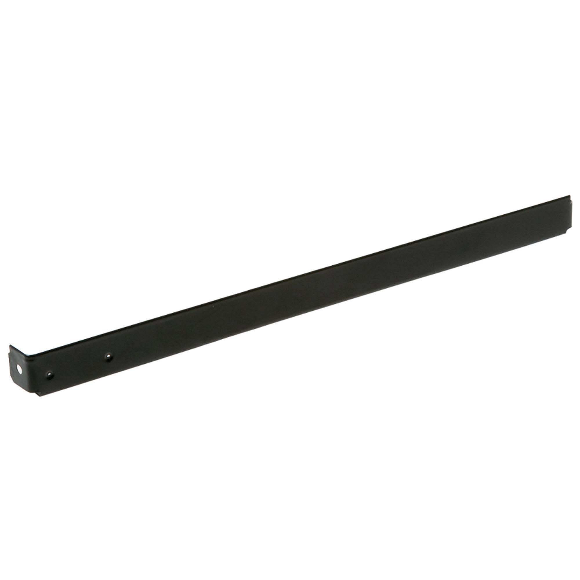 Part #wb07X42309, Black Trim Post Left And Reflector