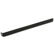 Black Trim Post Left And Reflector for GE JBS460DM5BB - Part WB07X42309