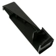 End Cap Rt-black for GE JM250DT1BB - Part WB07X43000