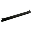 Lower Vent Trim (bk) for GE ZTDX1FPSN4SS - Part WB07X43353