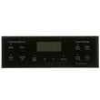 Ge Faceplate Graphics Black for GE JB655DKCBB - Part WB07X46126
