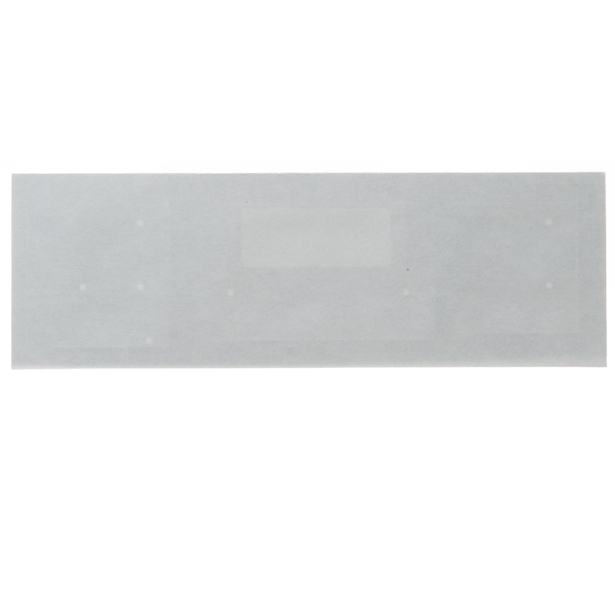 Ge Faceplate Graphics Black WB07X46126