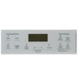 Ge Faceplate Graphics White for GE JB655DKCWW - Part WB07X46128