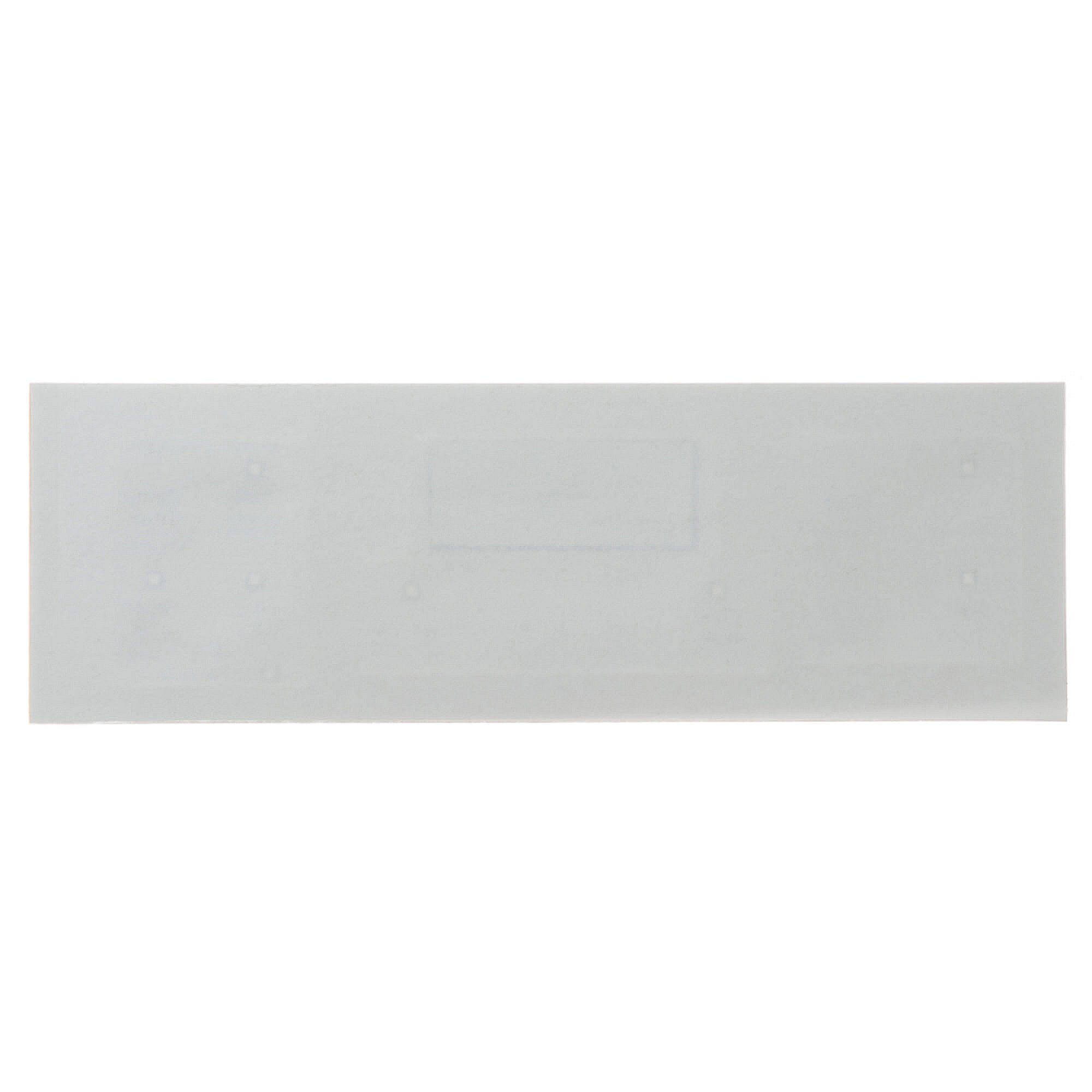 Ge Faceplate Graphics White WB07X46128
