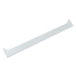 Bottom Trim White Slate for GE CTS90DP4N4W2 - Part WB07X46550