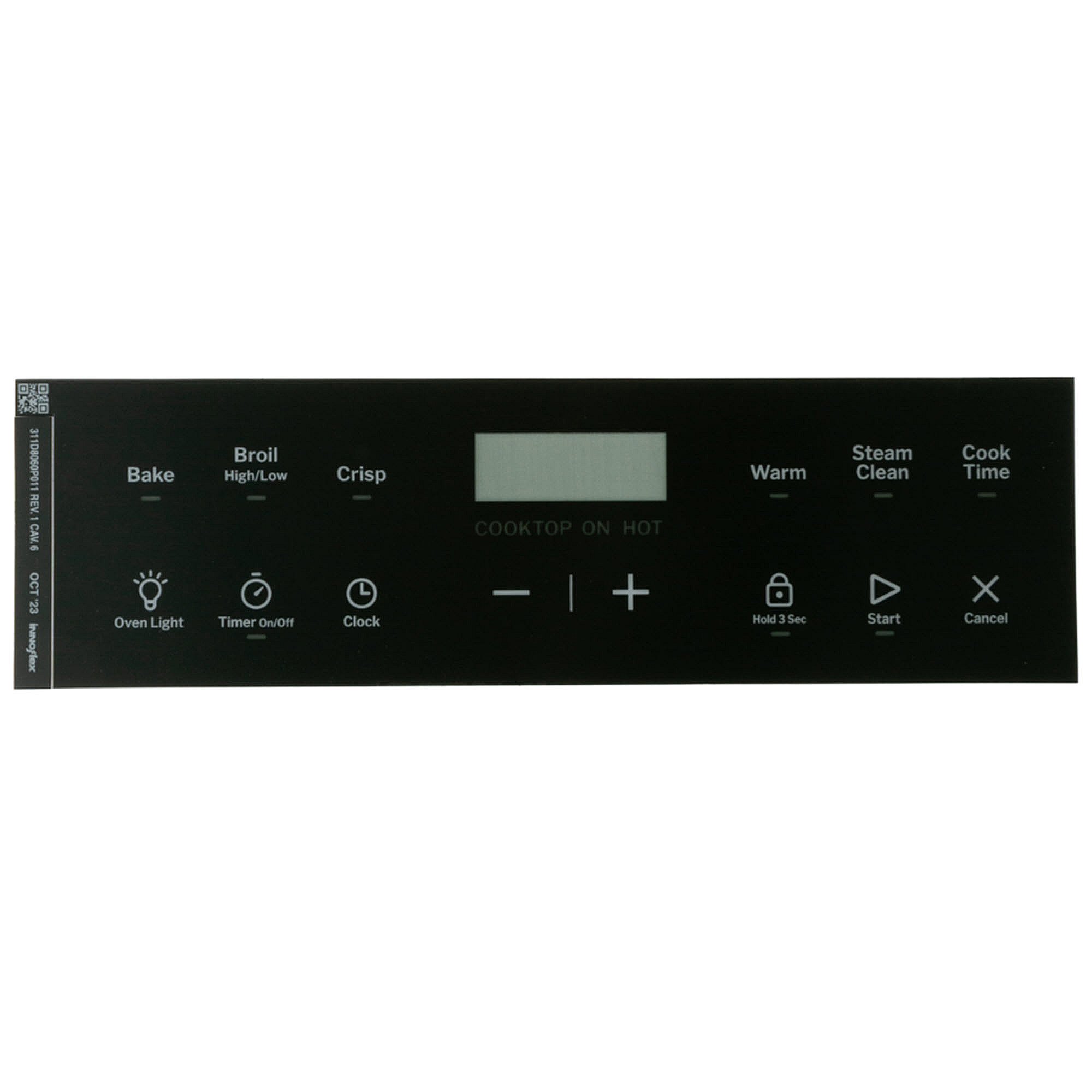 Part #wb07X47348, Overlay