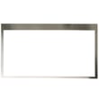 Stainless Steel Bullnose for GE ZGU486NDT2SS - Part WB07X47387