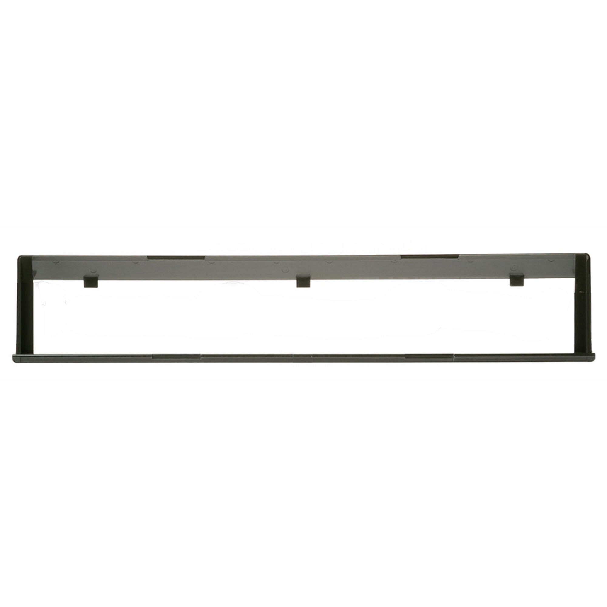 Part #wb07X47587, Range Control Panel Housing (Replaces Wb07X29081)
