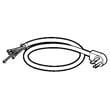 Power Cord for GE JCB910BK2BB - Part WB08T10029