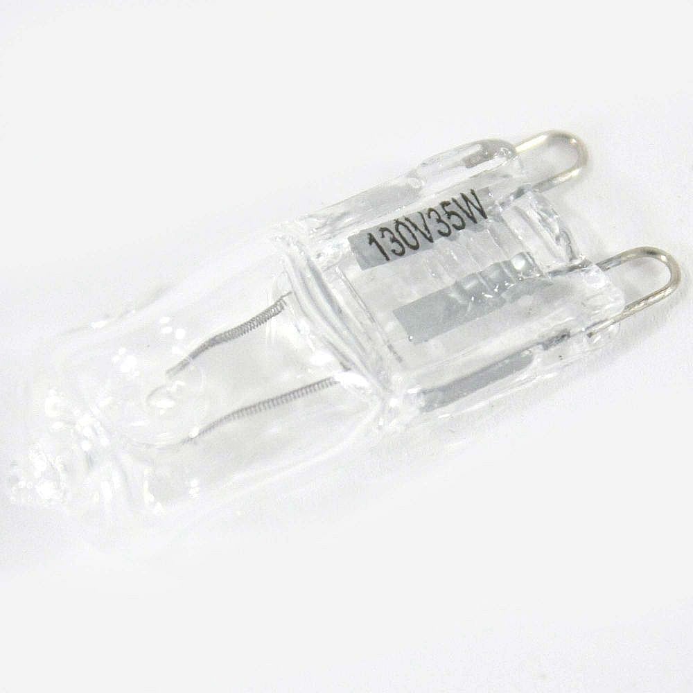 Part #wb08T10045, Range Upper Oven Halogen Light Bulb / 3.70 x 2.30 x 2.30