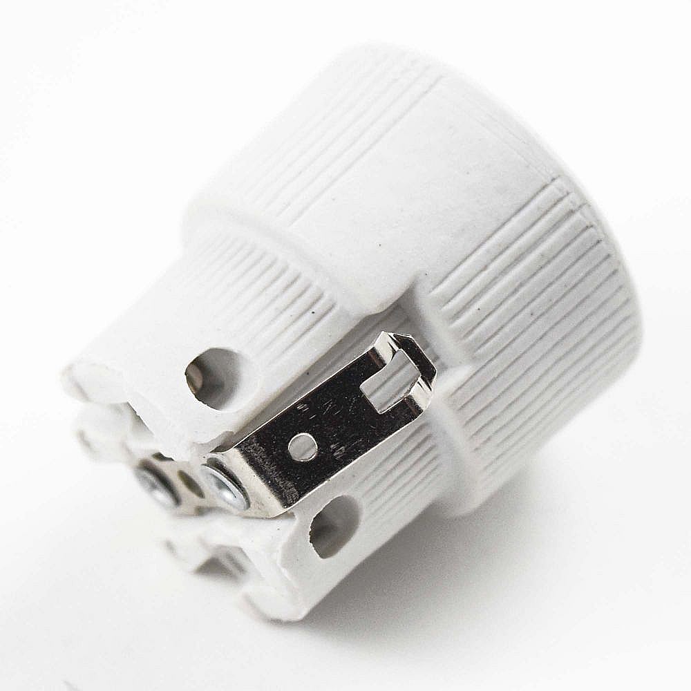 Part #wb08X10030, Range Hood Light Socket / 4.10 x 4.00 x 2.20