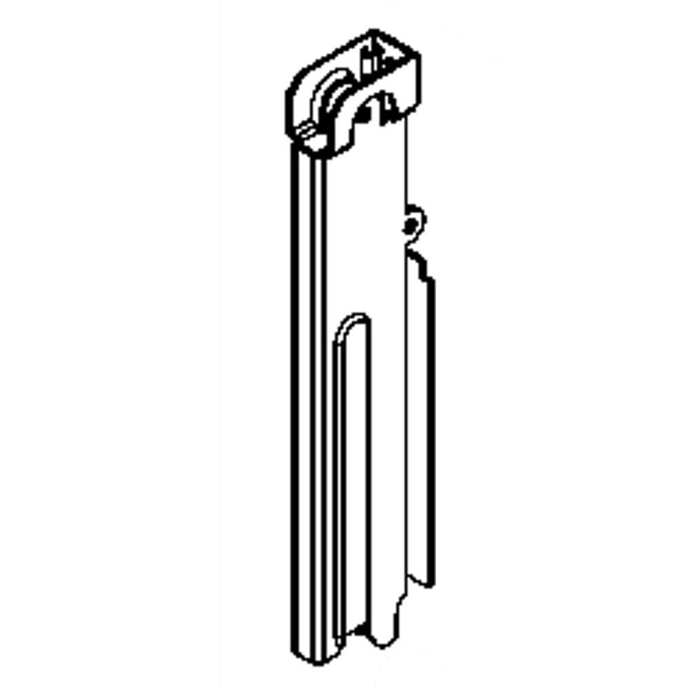 GE Part #wb10T10098, Hin Asm Up | 9.00 x 5.00 x 1.30
