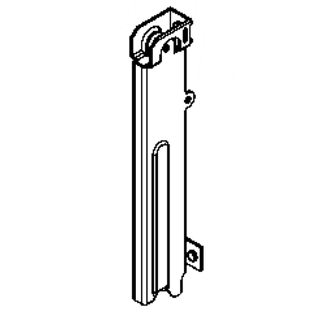 GE Part #wb10T10099, Hin Asm Up | 8.90 x 5.00 x 1.40