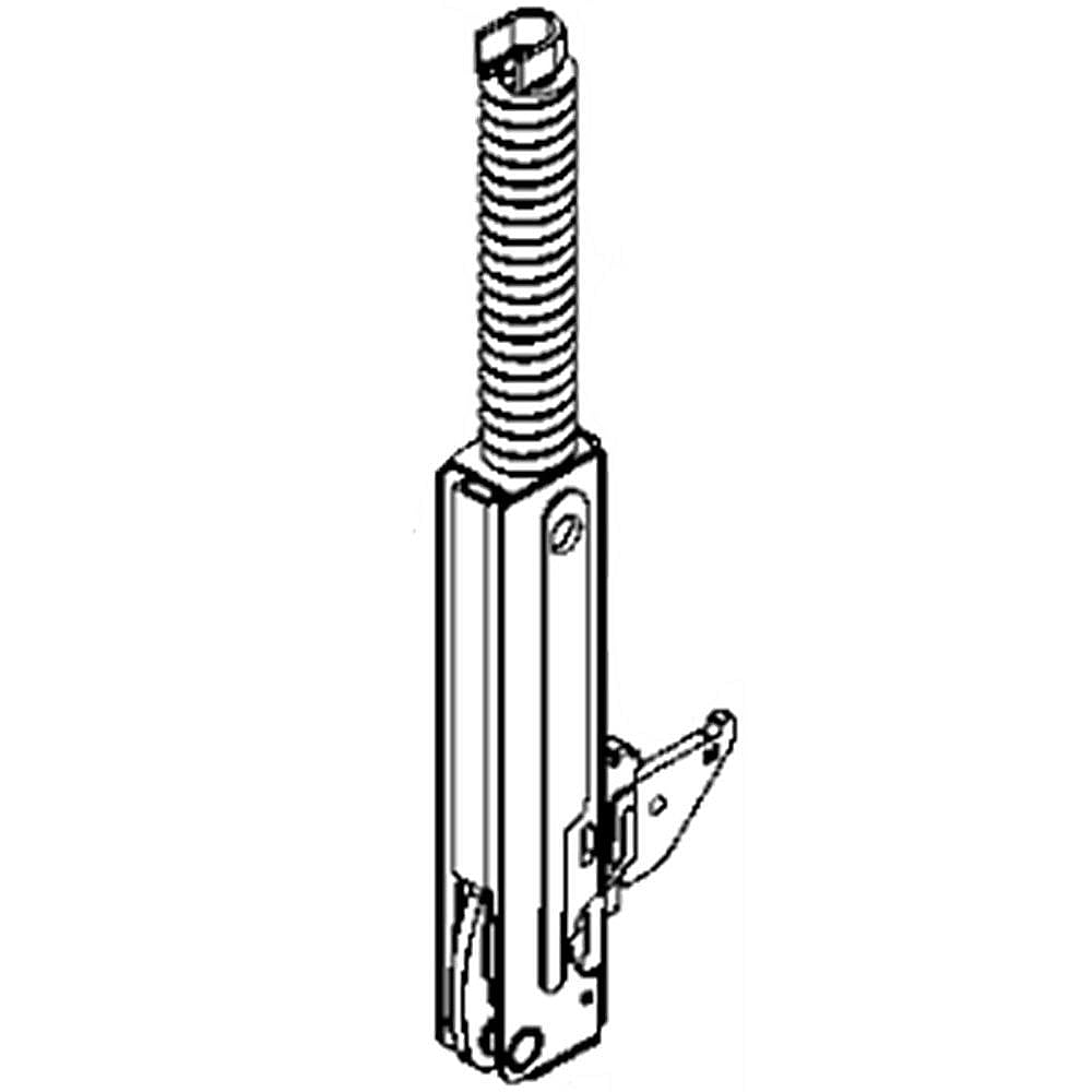 GE Part #wb10T10103, Oven Door Hin, Left | 11.10 x 3.90 x 3.20
