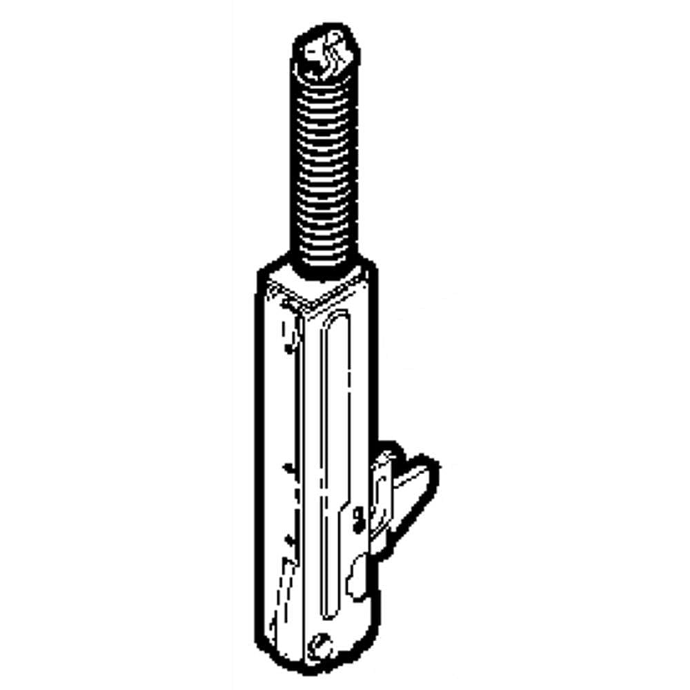GE Part #wb10T10113, Oven Door Hin, Left | 12.30 x 3.70 x 2.30