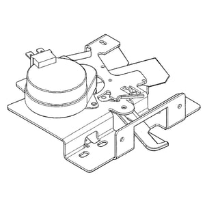 Range Oven Door Lock Assembly WB10X10070