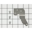 Range Oven Door Hinge Support Bracket for GE JKP36*D2 - Part WB10X155