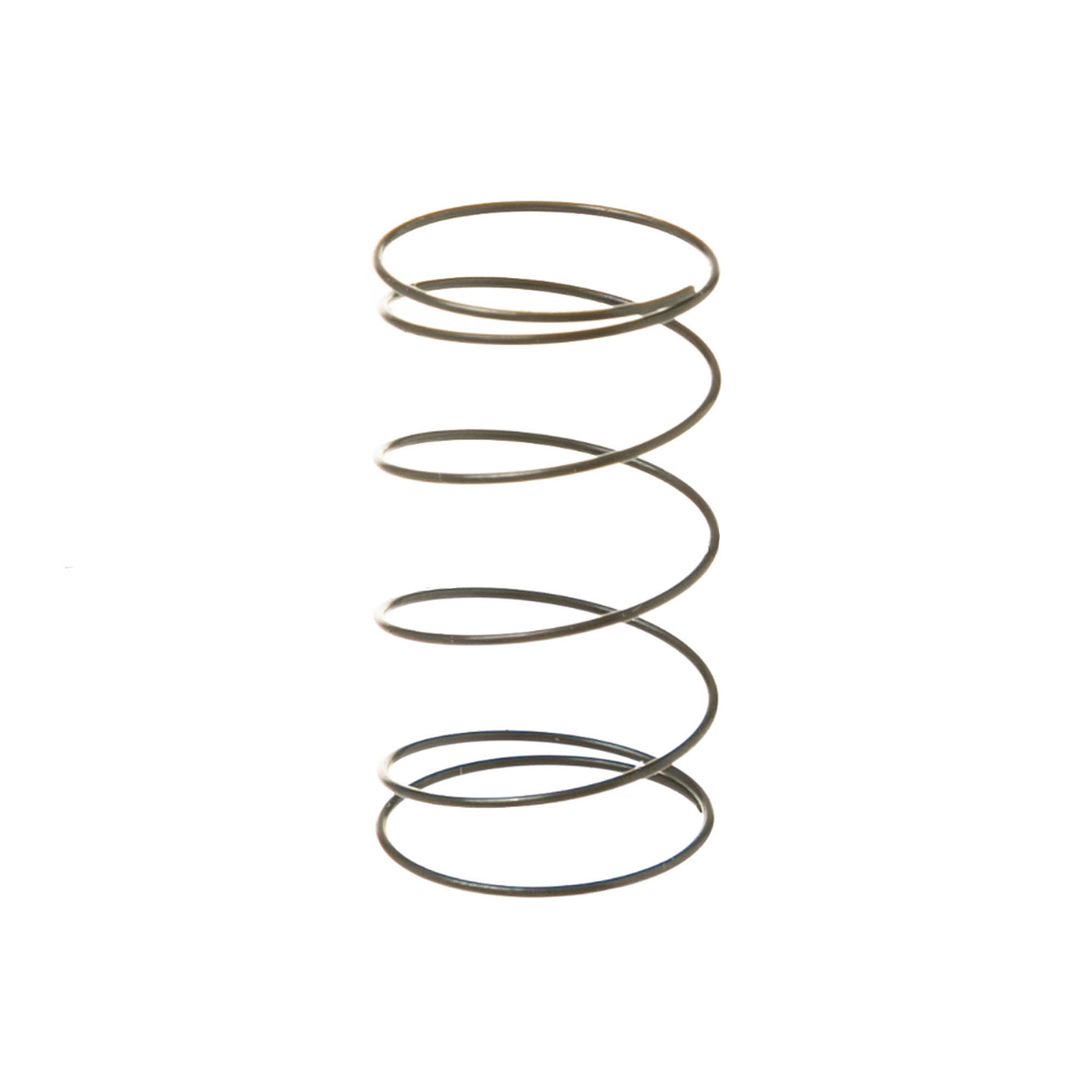 Part #wb10X21333, Microwave Door Release Button Spring / 6.00 x 6.00 x 0.70