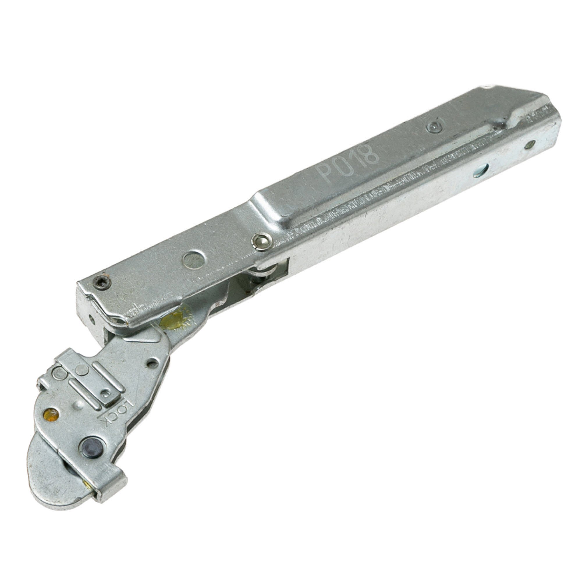 GE Part #wb10X21980, Door Hin | 8.00 x 7.50 x 1.00