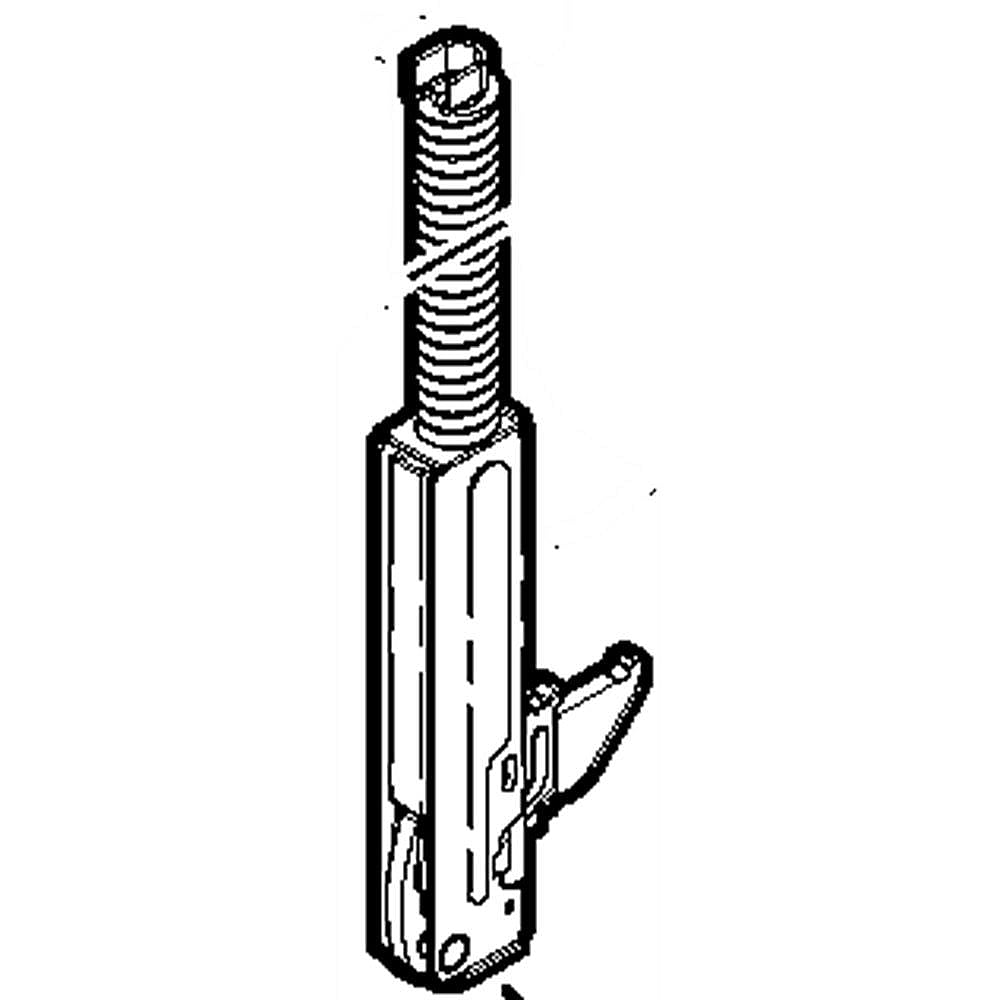 Photo of GE Part #wb10X30493, Door Hin Rt from Repair Parts Direct