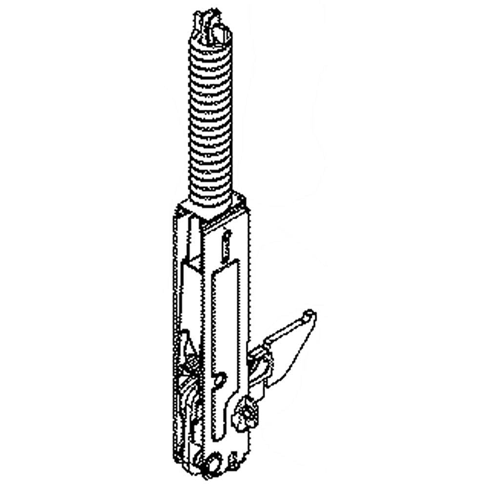 GE Part #wb10X24916, Door Hin | 11.20 x 3.90 x 3.20