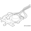 Latch Assembly for GE JB755SJ9SS - Part WB10X25007