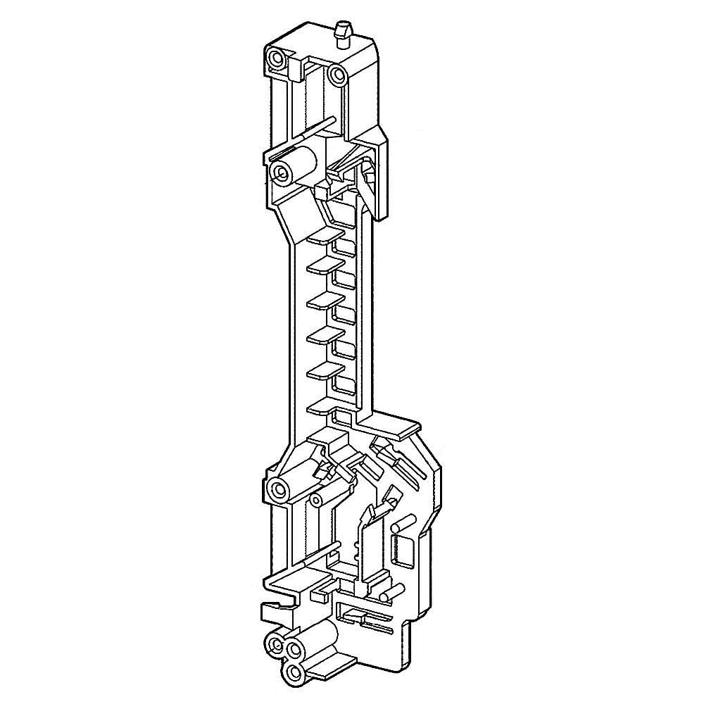 Part #wb10X25380, Latch Board / 14.00 x 9.50 x 1.30