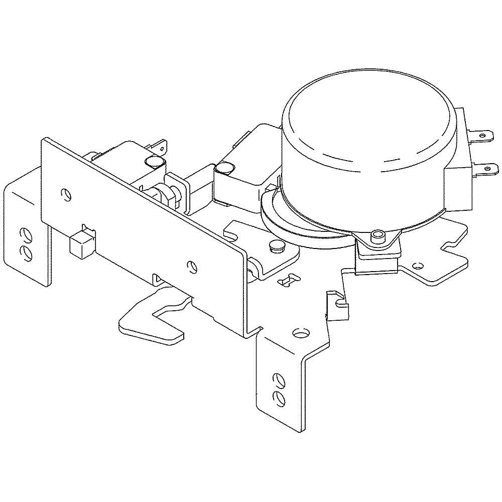 Part #wb10X28391, Wall Oven Door Lock Assembly (Replaces Wb10X23475) / 8.70 x 6.90 x 5.30