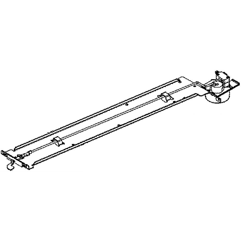 Part #wb10X29243, Latch Assembly