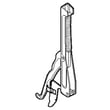 Range Oven Door Hinge for GE JCP67F1WW - Part WB10X5217