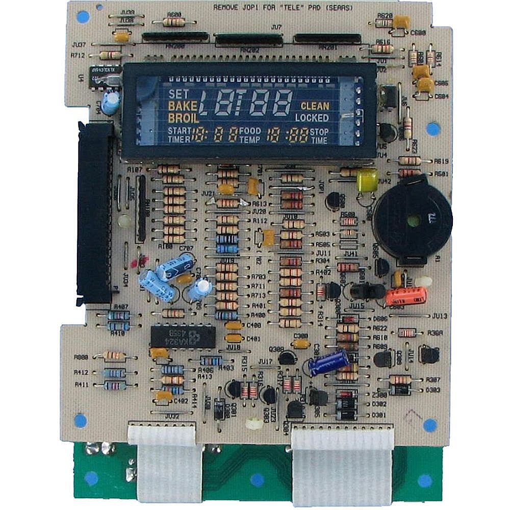 GE Part #wb12K5005, Ran Oven Control Board | 7.50 x 7.00 x 3.25