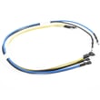 Cooktop Wire Harness for GE JGP337CEJ1CC - Part WB13K10015