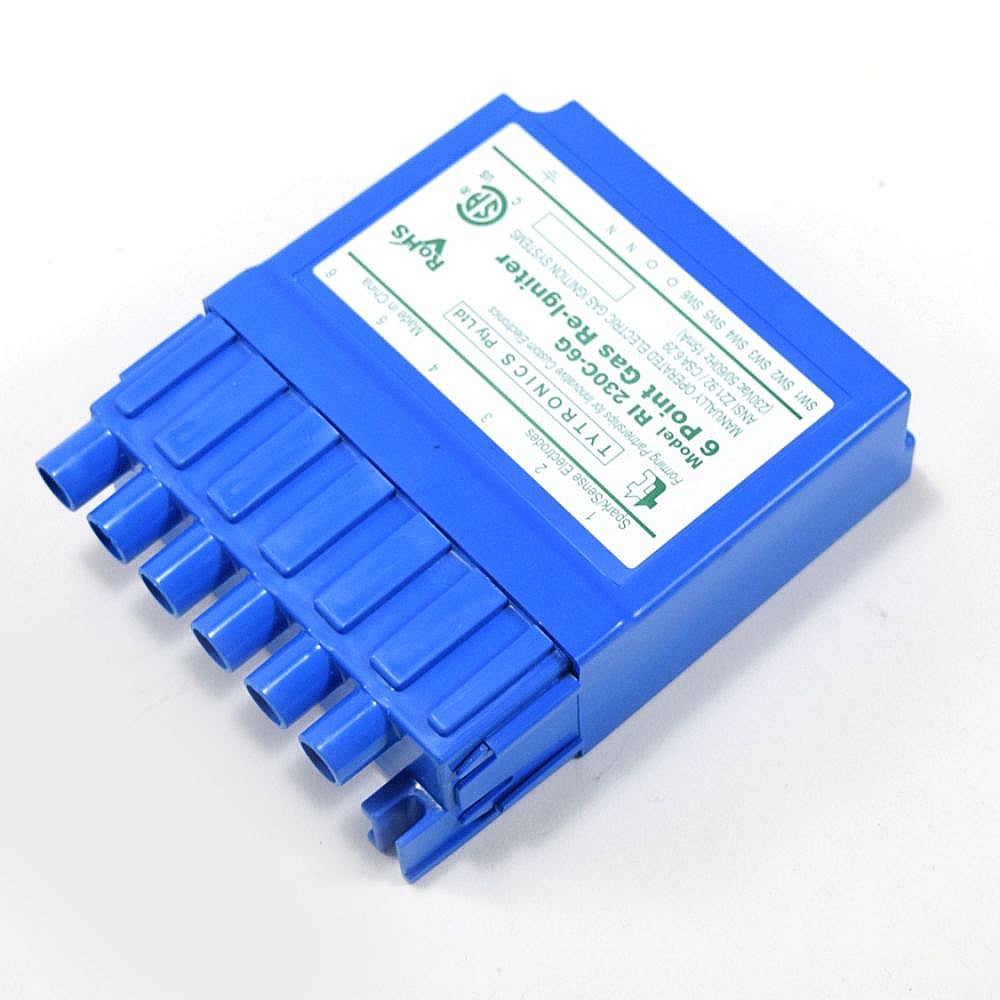 Part #wb13K10031, Range Spark Module (Replaces Wb20X10034) / 6.60 x 4.60 x 2.40