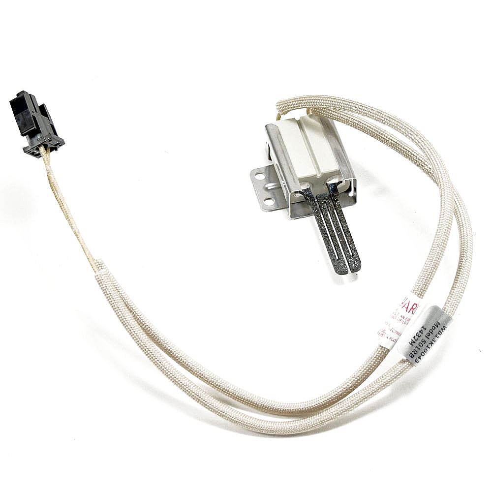 Part #wb13K10043, Range Broil Igniter / 11.60 x 4.20 x 3.50